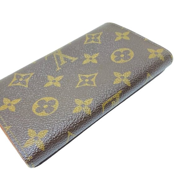 LOUIS VUITTON Porte Monnaie Zip Monogram - Bifold Wallet 136-081225 - Picture 4 of 11